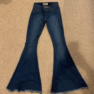 Free People flare jeans